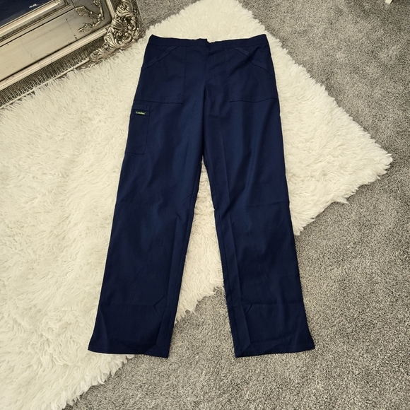 Landau CareFlex UNISEX Soft Feel Stretch Fabric Wrinkle & Fade Resistant Scrub P - Picture 1 of 8